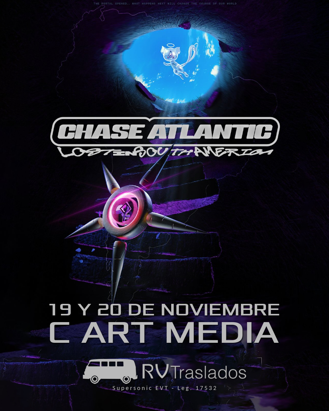 Chase Atlantic Feed