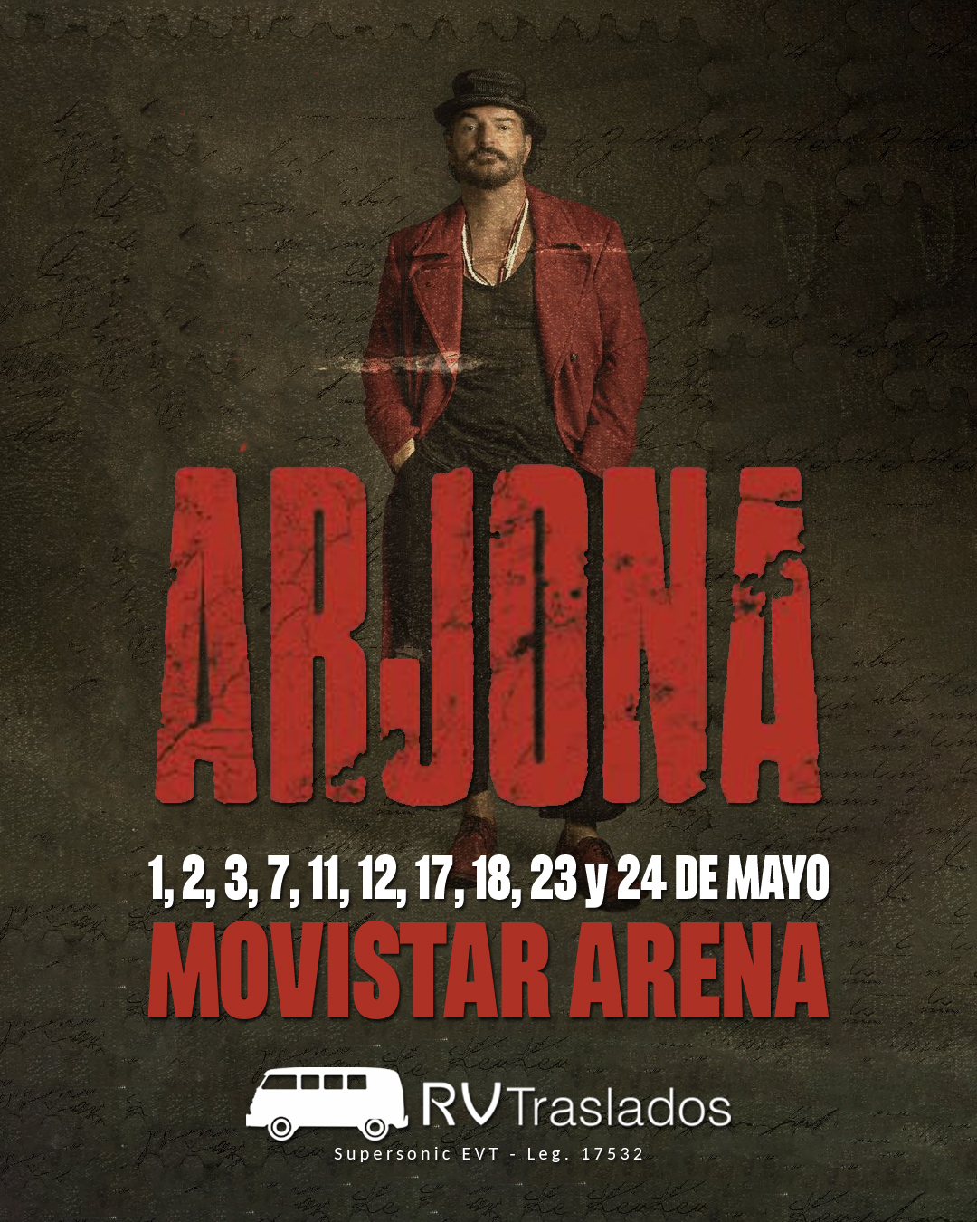 Arjona Feed 2026