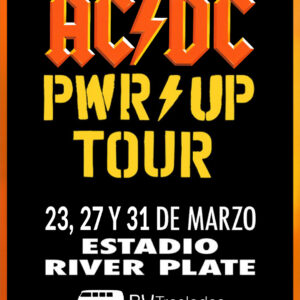 AC/DC | River Plate - 31/03