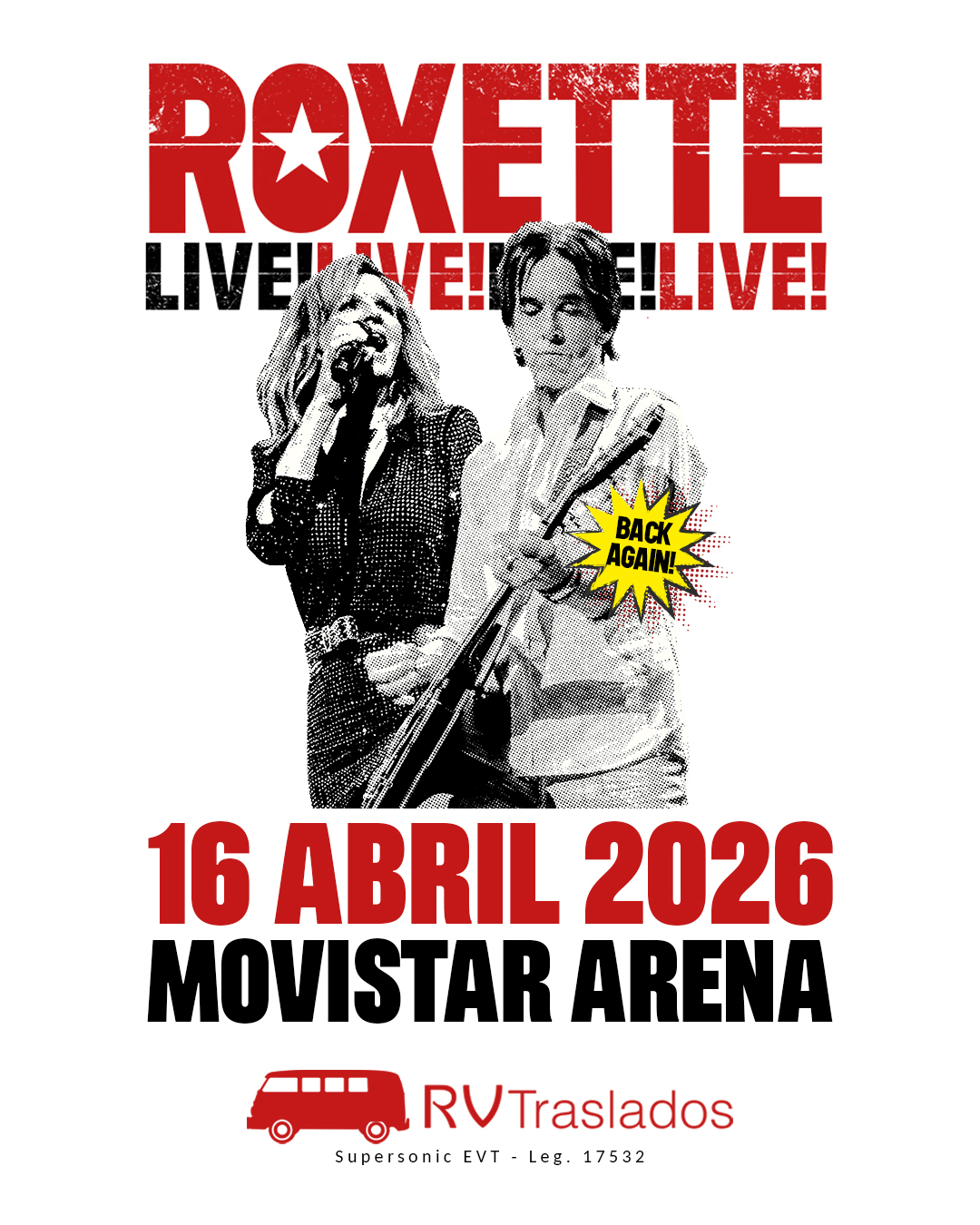 Roxette Feed