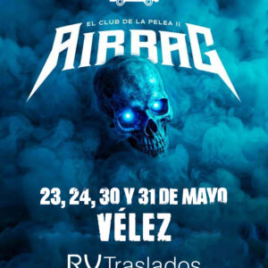 Airbag - (30 de Mayo)