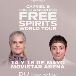 CA7RIEL & Paco Amoroso