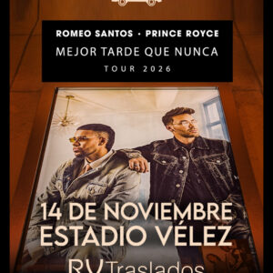 Romeo Santos y Prince Royce