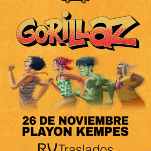 Gorillaz en Córdoba