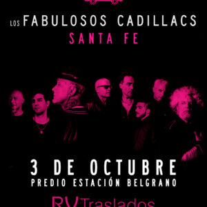 Los Fabulosos Cadillacs - Santa Fe