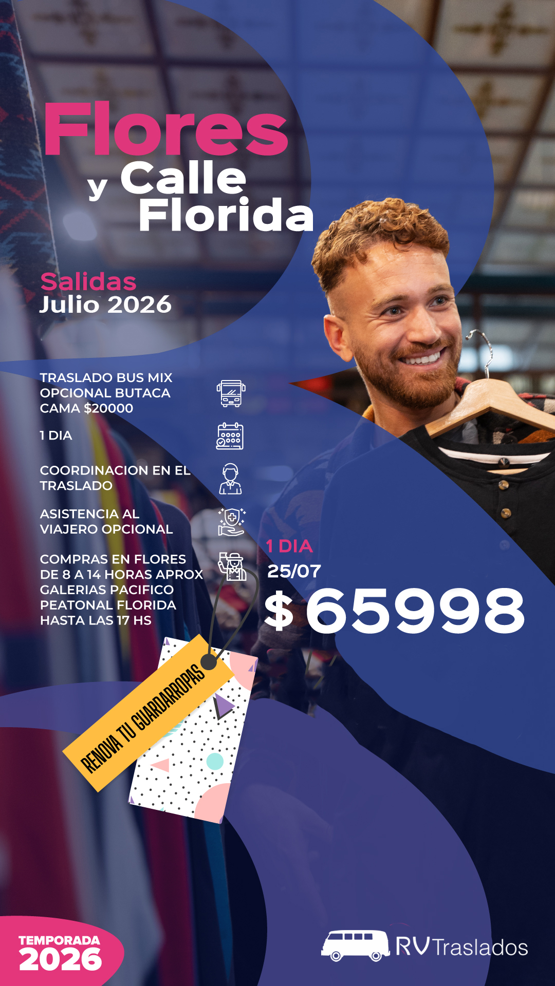 Flores 2026