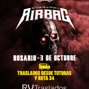 Airbag en Rosario - Desde Totoras y ruta 34
