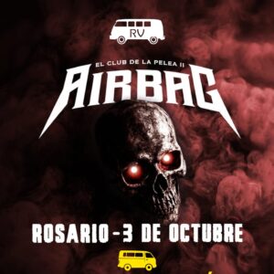 Airbag en Rosario - Desde San Nicolas